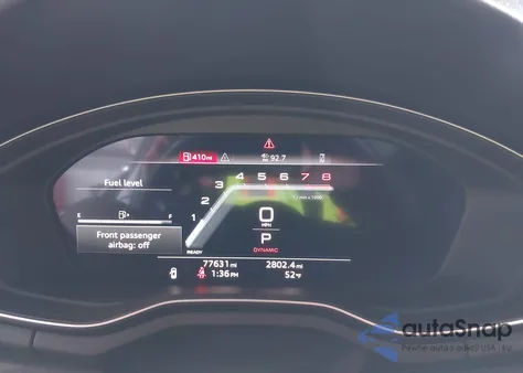 2022 Audi A4 Premium Plus 45 Tfsi S Line Quattro S Tronic from USA, damaged, VIN WAUEAAF49NN014960